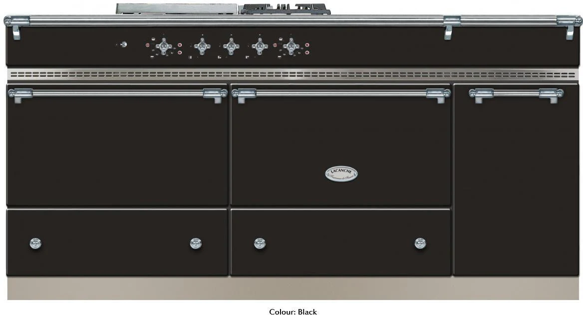Lacanche Range Cooker Dual Fuel LCF1832ECTD - Various Colours - Image 9
