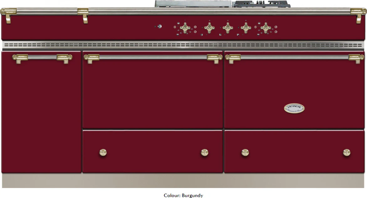 Lacanche Range Cooker Dual Fuel LCF1832EEG - Various Colours
