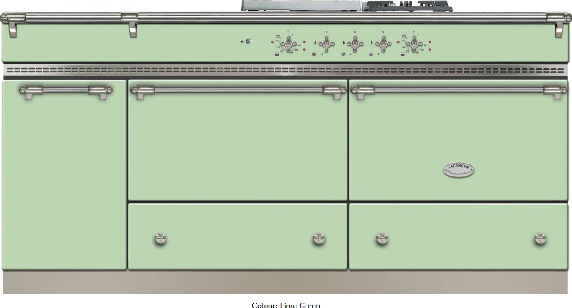 Lacanche Range Cooker Dual Fuel LCF1832EEG - Various Colours - Image 10