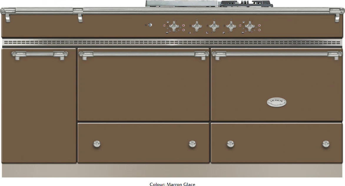 Lacanche Range Cooker Dual Fuel LCF1832EEG - Various Colours - Image 4