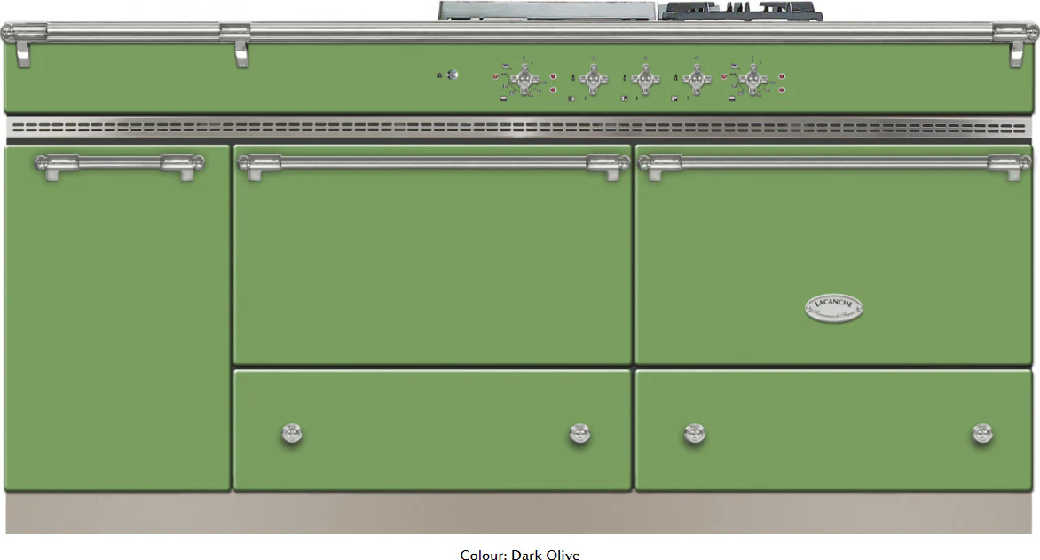 Lacanche Range Cooker Dual Fuel LCF1832EEG - Various Colours - Image 5