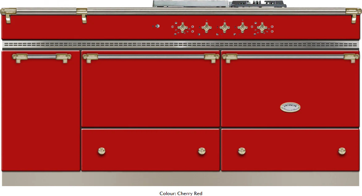 Lacanche Range Cooker Dual Fuel LCF1832EEG - Various Colours - Image 7