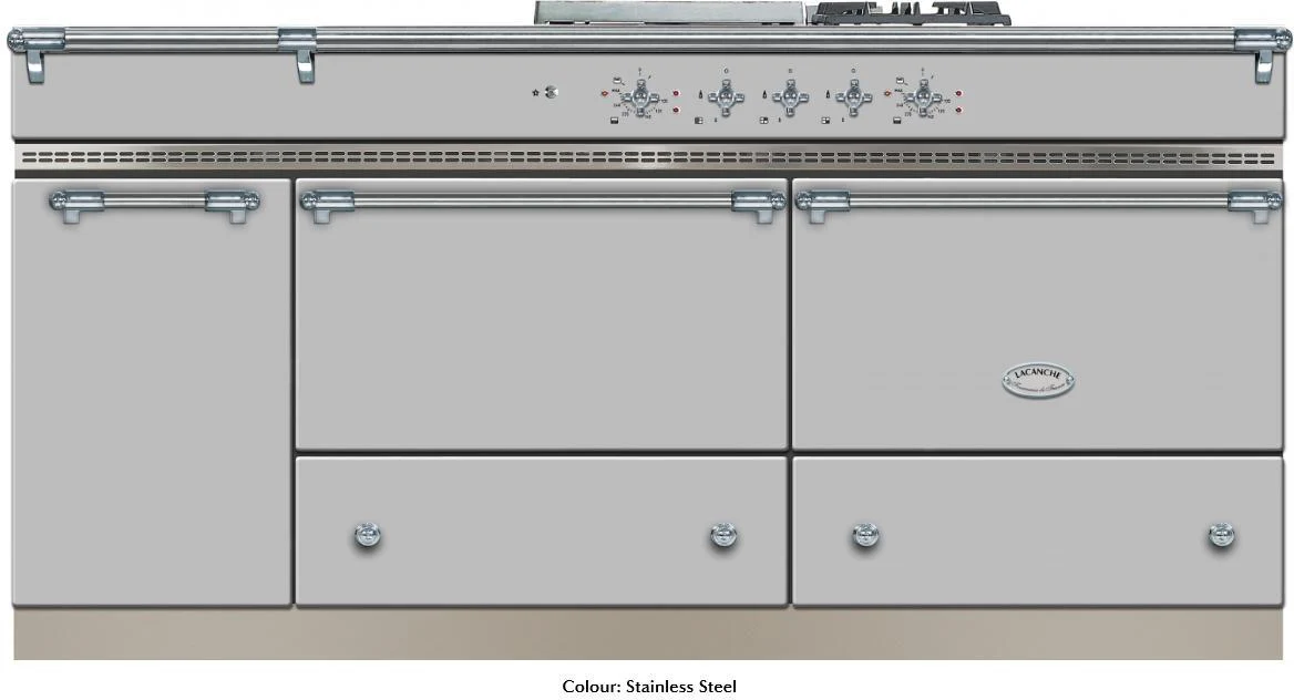 Lacanche Range Cooker Dual Fuel LCF1832GG - Various Colours - Image 7