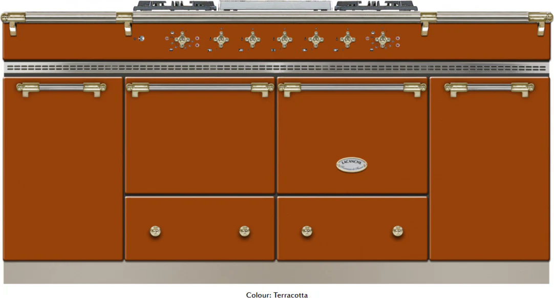 Lacanche Range Cooker Dual Fuel LCF1852EE - Various Colours - Image 10