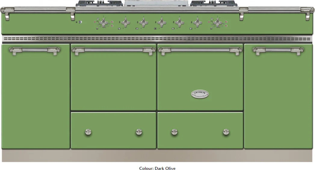 Lacanche Range Cooker Dual Fuel LCF1852G - Various Colours - Image 10