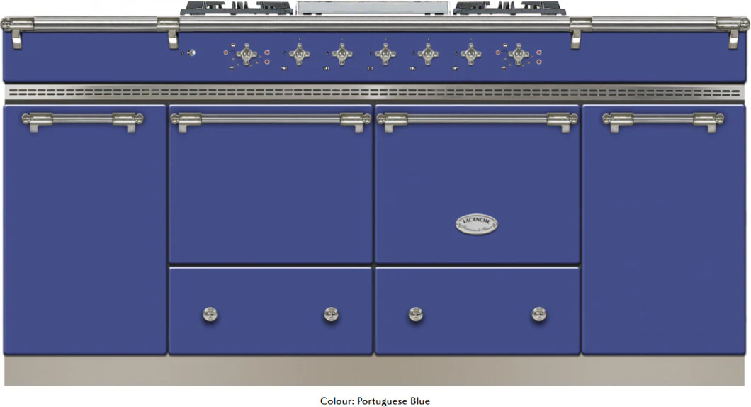 Lacanche Range Cooker Dual Fuel LCF1852G - Various Colours - Image 11