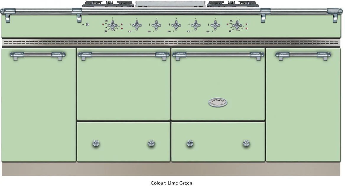 Lacanche Range Cooker Dual Fuel LCF1852G - Various Colours - Image 4