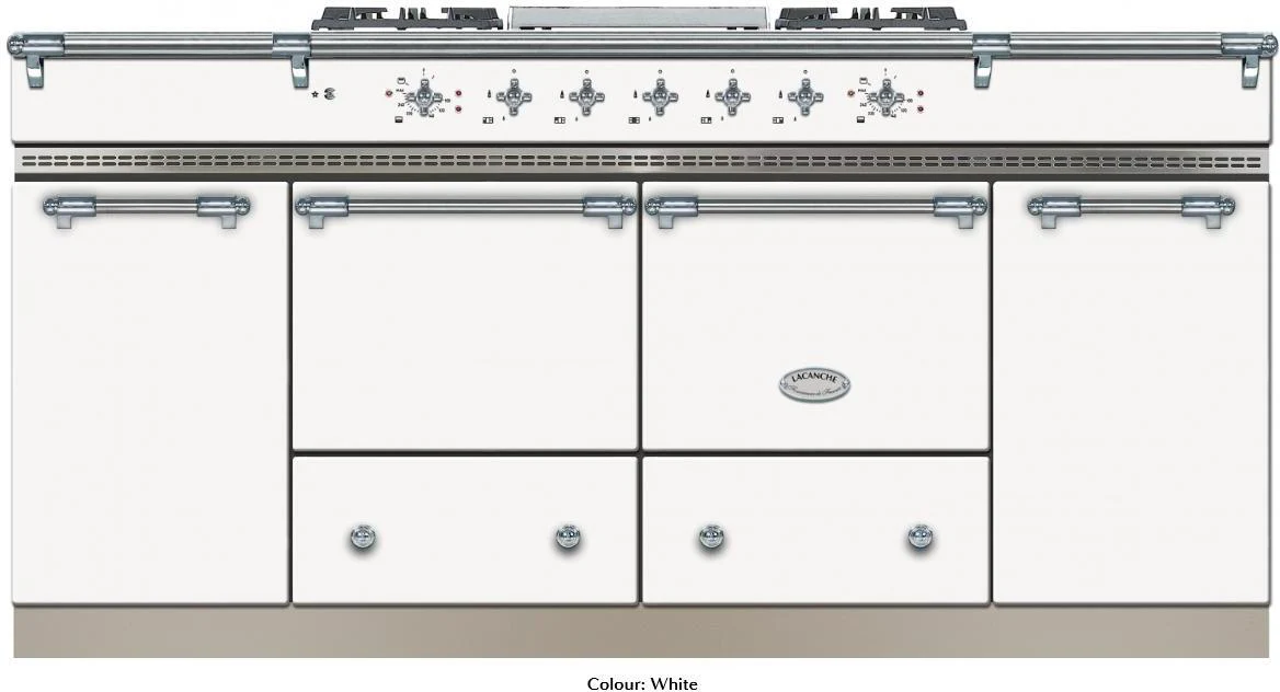 Lacanche Range Cooker Dual Fuel LCF1852G - Various Colours - Image 5