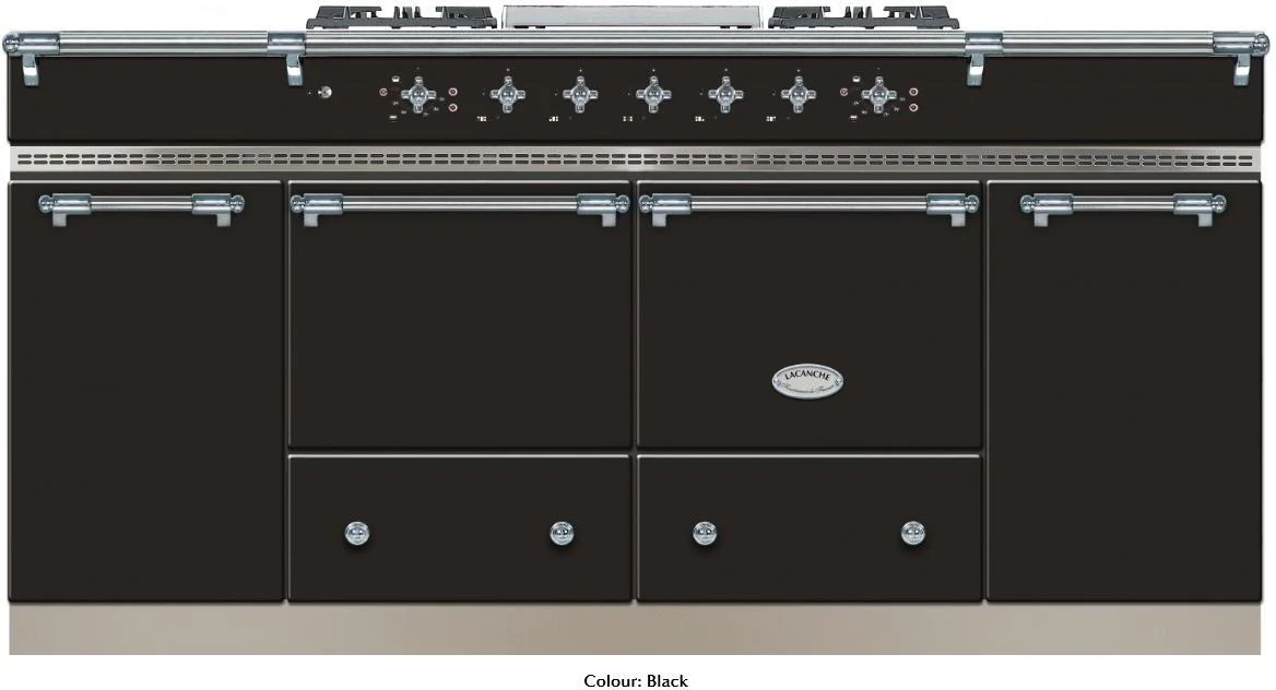Lacanche Range Cooker Dual Fuel LCF1852G - Various Colours - Image 6
