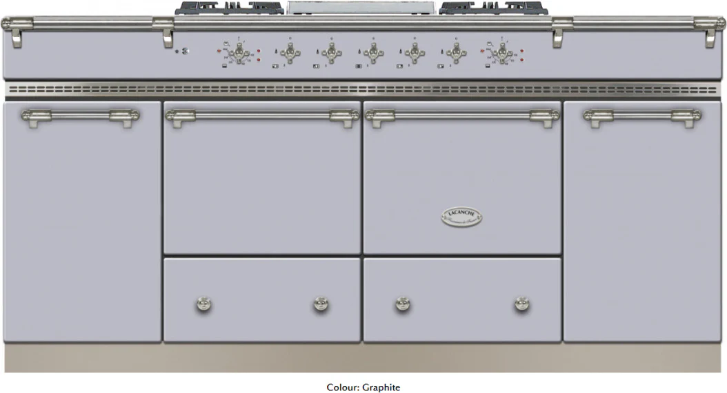 Lacanche Range Cooker Dual Fuel LCF1852G - Various Colours - Image 7