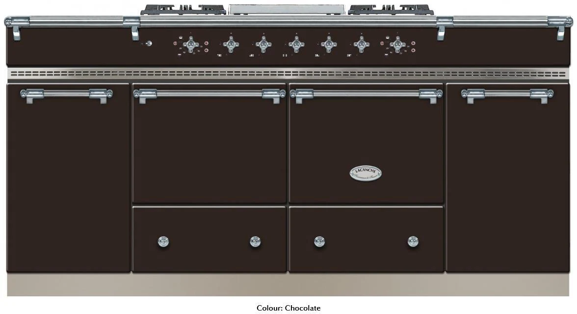 Lacanche Range Cooker Dual Fuel LCF1852G - Various Colours - Image 9