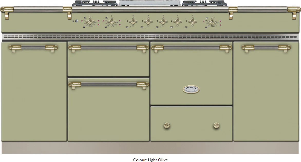 Lacanche Range Cooker Dual Fuel LCF1853CT - Various Colours - Image 10