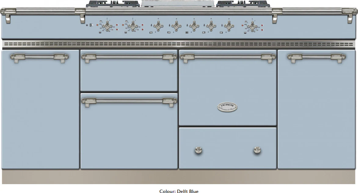 Lacanche Range Cooker Dual Fuel LCF1853CT - Various Colours - Image 11