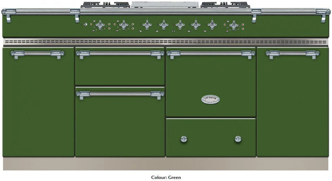 Lacanche Range Cooker Dual Fuel LCF1853CT - Various Colours - Image 5