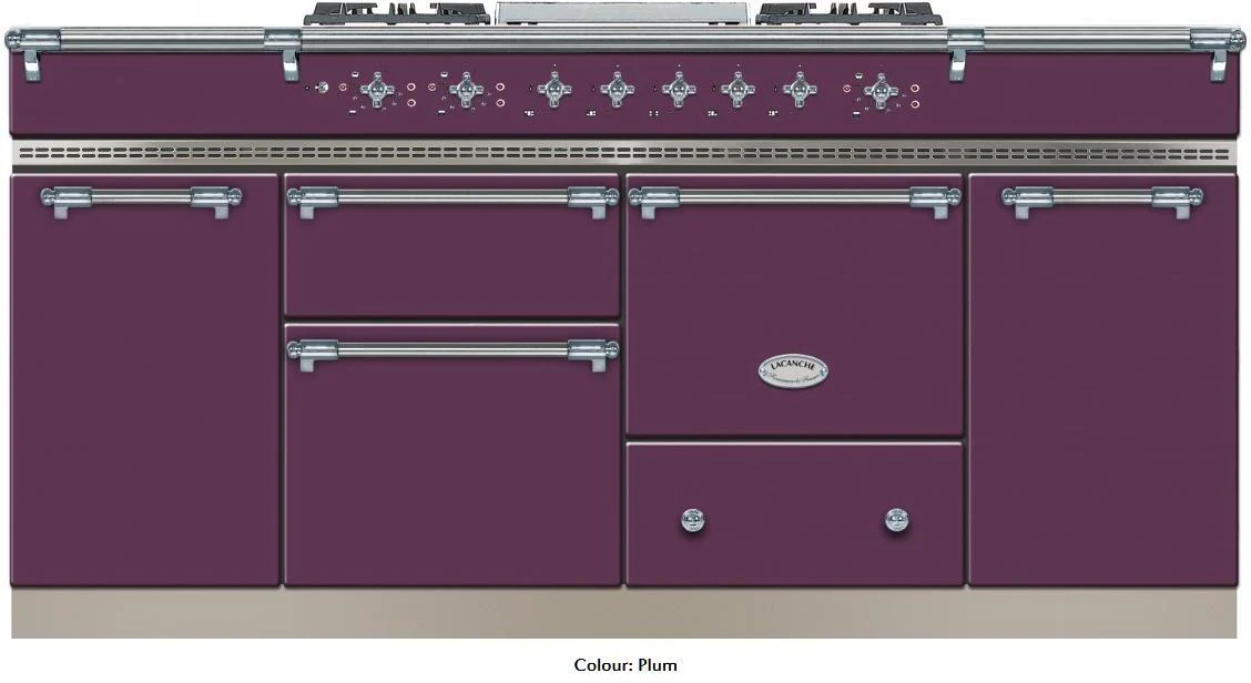 Lacanche Range Cooker Dual Fuel LCF1853CT - Various Colours - Image 6
