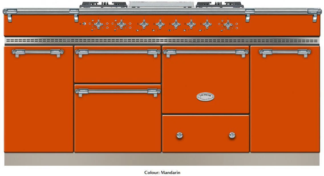 Lacanche Range Cooker Dual Fuel LCF1853CT - Various Colours - Image 7