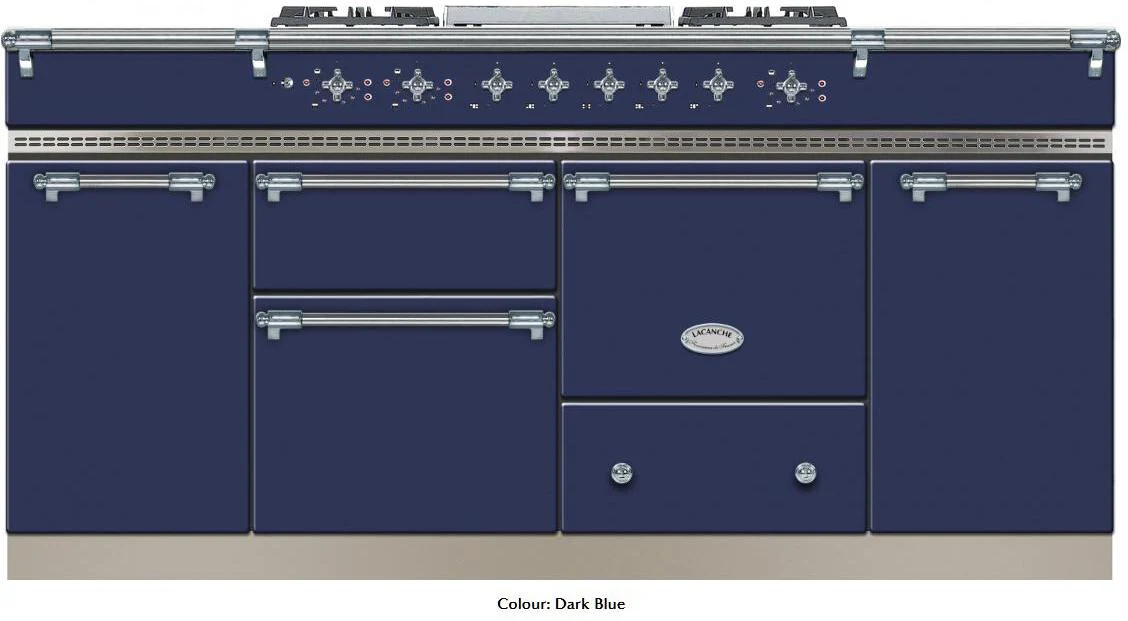Lacanche Range Cooker Dual Fuel LCF1853CT - Various Colours - Image 9