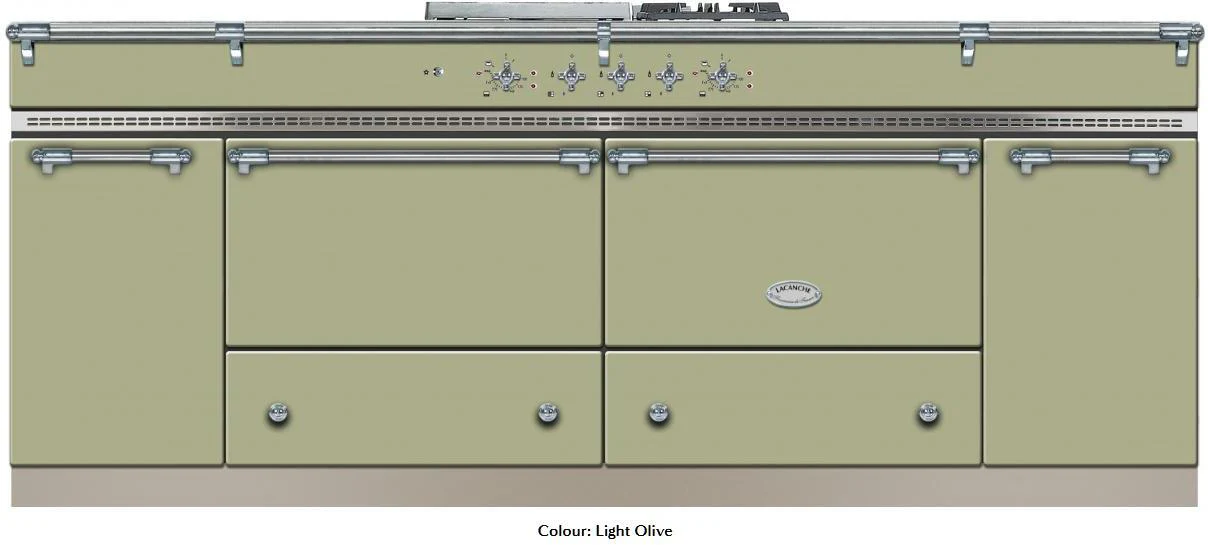 Lacanche Range Cooker Dual Fuel LCF2232G - Various Colours - Image 10
