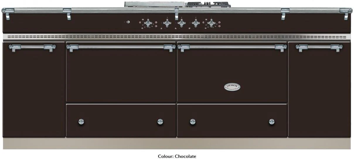 Lacanche Range Cooker Dual Fuel LCF2232G - Various Colours - Image 6