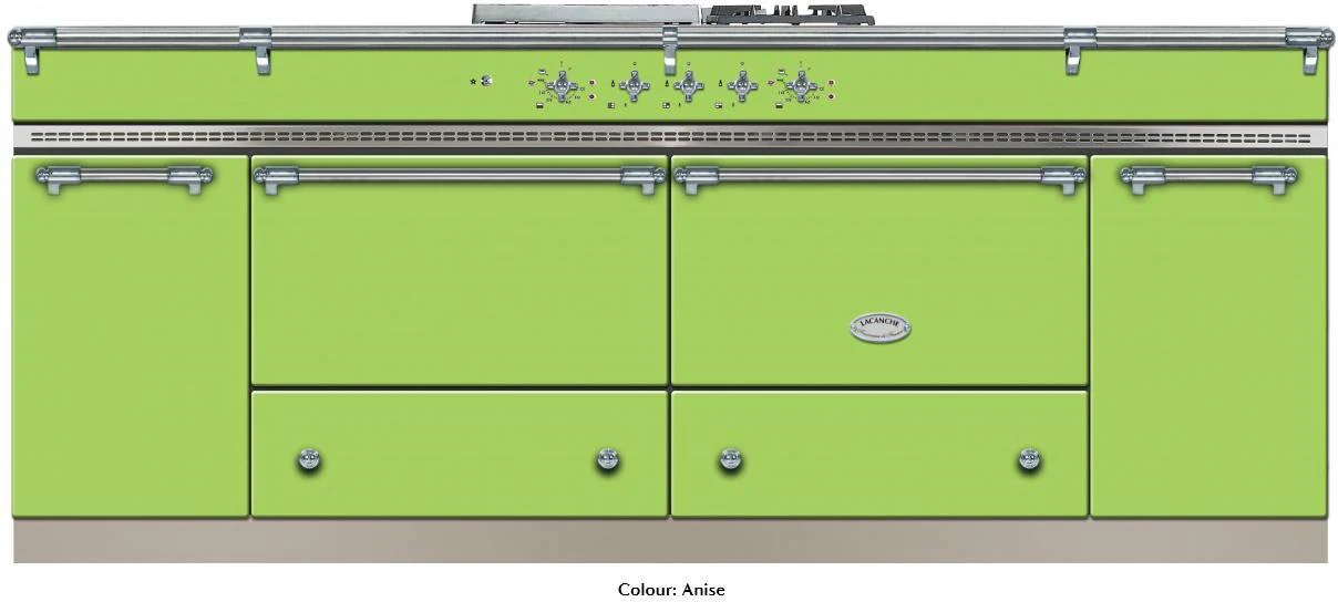 Lacanche Range Cooker Dual Fuel LCF2232G - Various Colours - Image 9