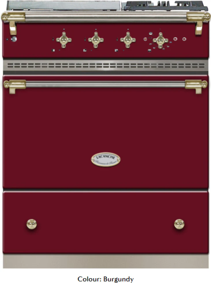 Lacanche Range Cooker Dual Fuel LCF731CT - Various Colours - Image 6