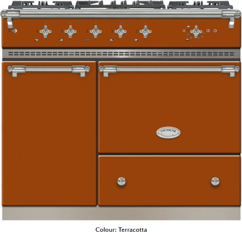 Lacanche Range Cooker Dual Fuel LG1051CTG - Various Colours