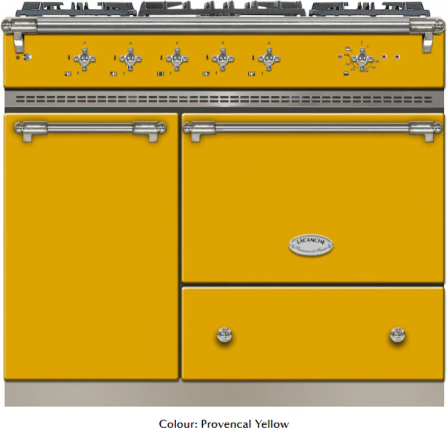 Lacanche Range Cooker Dual Fuel LG1051CTG - Various Colours - Image 6