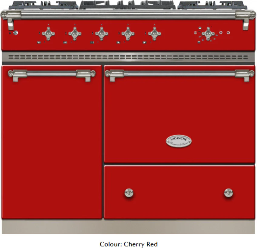 Lacanche Range Cooker Dual Fuel LG1051CTG - Various Colours - Image 7
