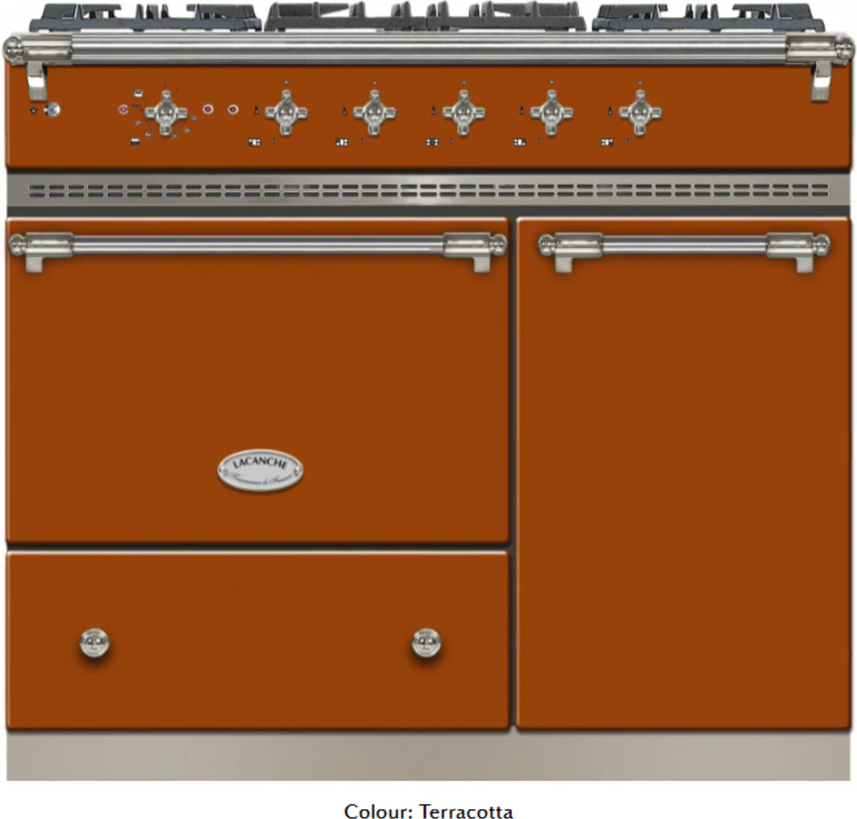Lacanche Range Cooker Dual Fuel LG1051ED - Various Colours - Image 4