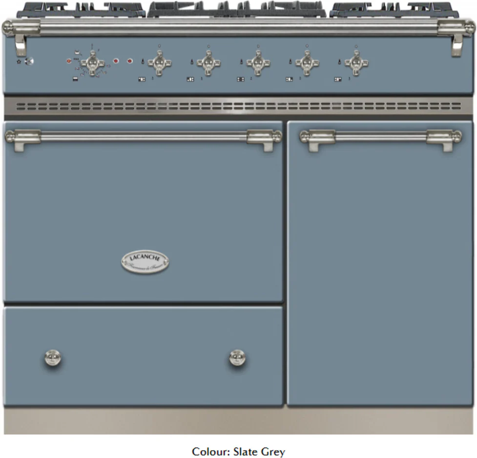 Lacanche Range Cooker Dual Fuel LG1051ED - Various Colours - Image 7
