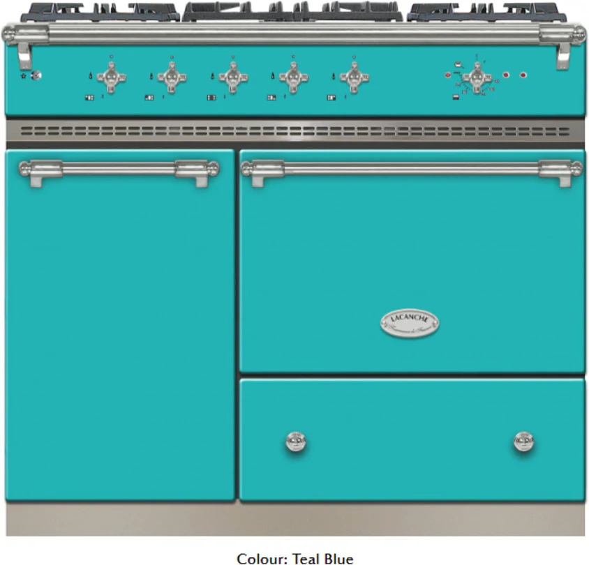 Lacanche Range Cooker Dual Fuel LG1051EG - Various Colours - Image 10