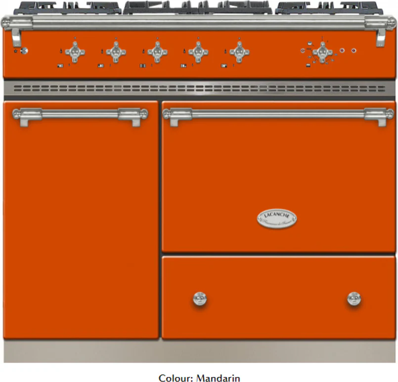 Lacanche Range Cooker Dual Fuel LG1051EG - Various Colours - Image 11