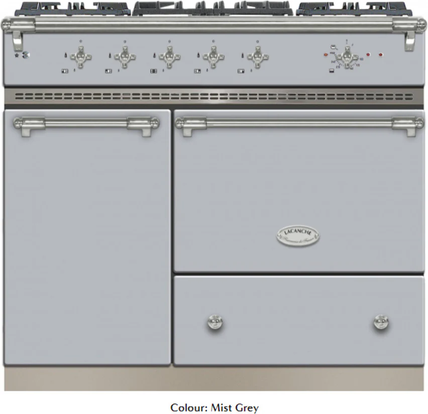 Lacanche Range Cooker Dual Fuel LG1051GG - Various Colours - Image 10