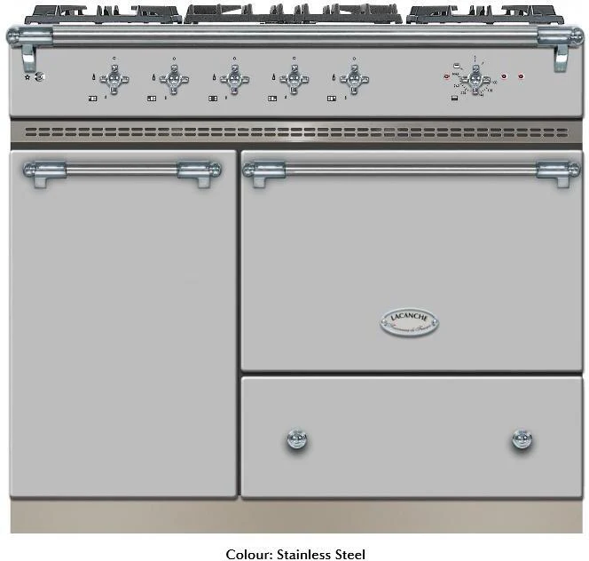 Lacanche Range Cooker Dual Fuel LG1051GG - Various Colours - Image 4