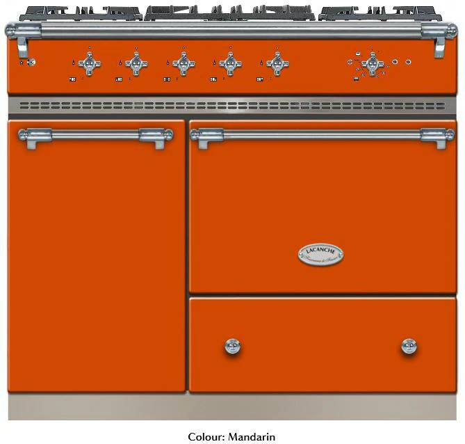 Lacanche Range Cooker Dual Fuel LG1051GG - Various Colours - Image 6