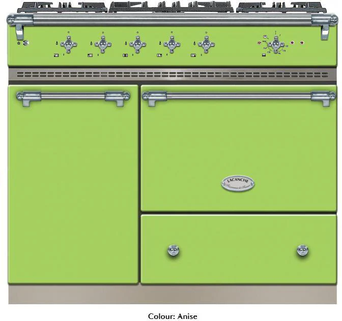 Lacanche Range Cooker Dual Fuel LG1051GG - Various Colours - Image 7