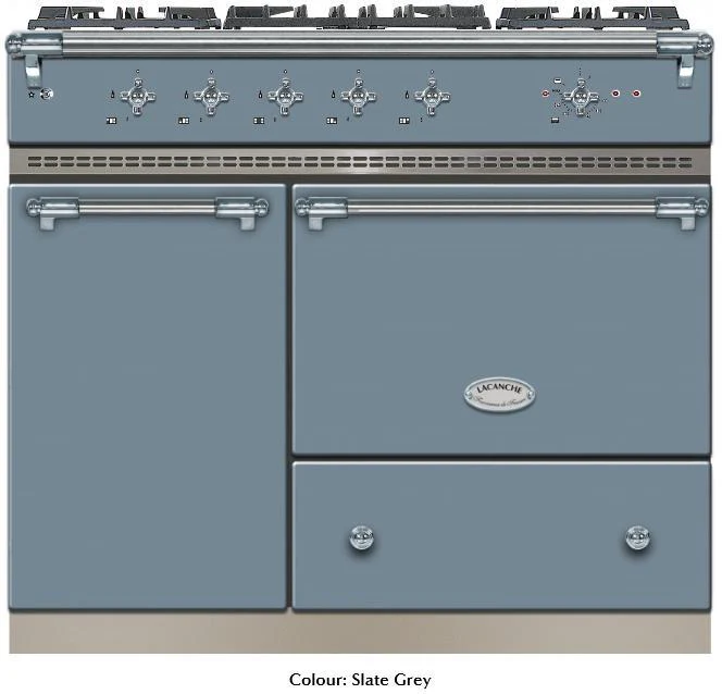 Lacanche Range Cooker Dual Fuel LG1051GG - Various Colours - Image 8