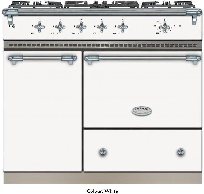 Lacanche Range Cooker Dual Fuel LG1051GG - Various Colours - Image 9