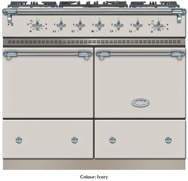 Lacanche Range Cooker Dual Fuel LG1052CT - Various Colours - Image 7