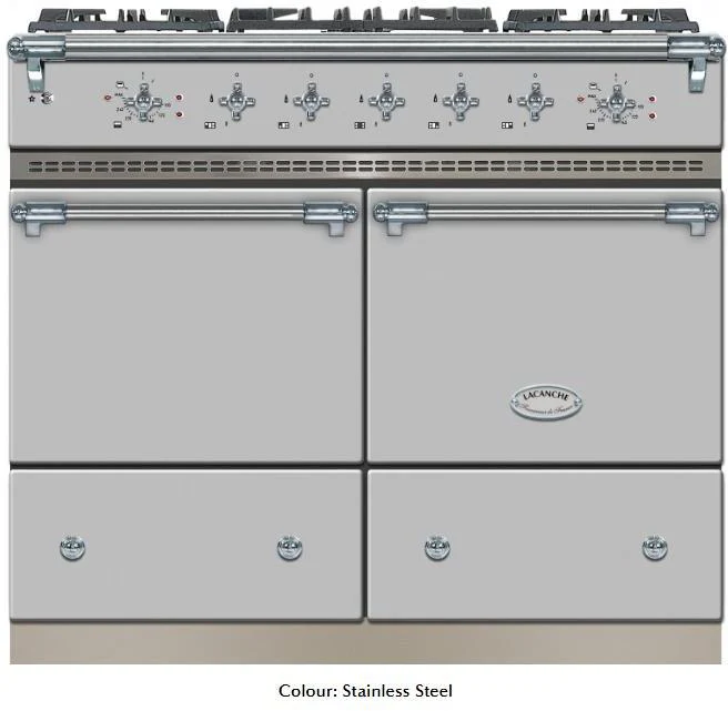 Lacanche Range Cooker Dual Fuel LG1052GE - Various Colours - Image 10