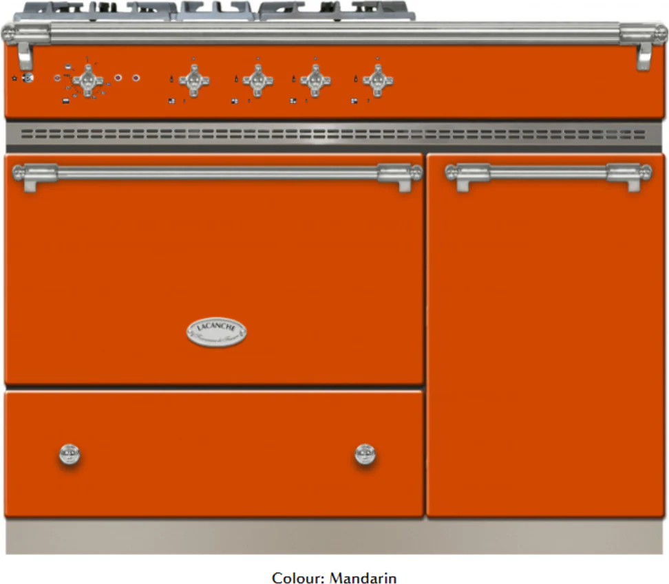 Lacanche Range Cooker Dual Fuel LG1142CTD - Various Colours - Image 7