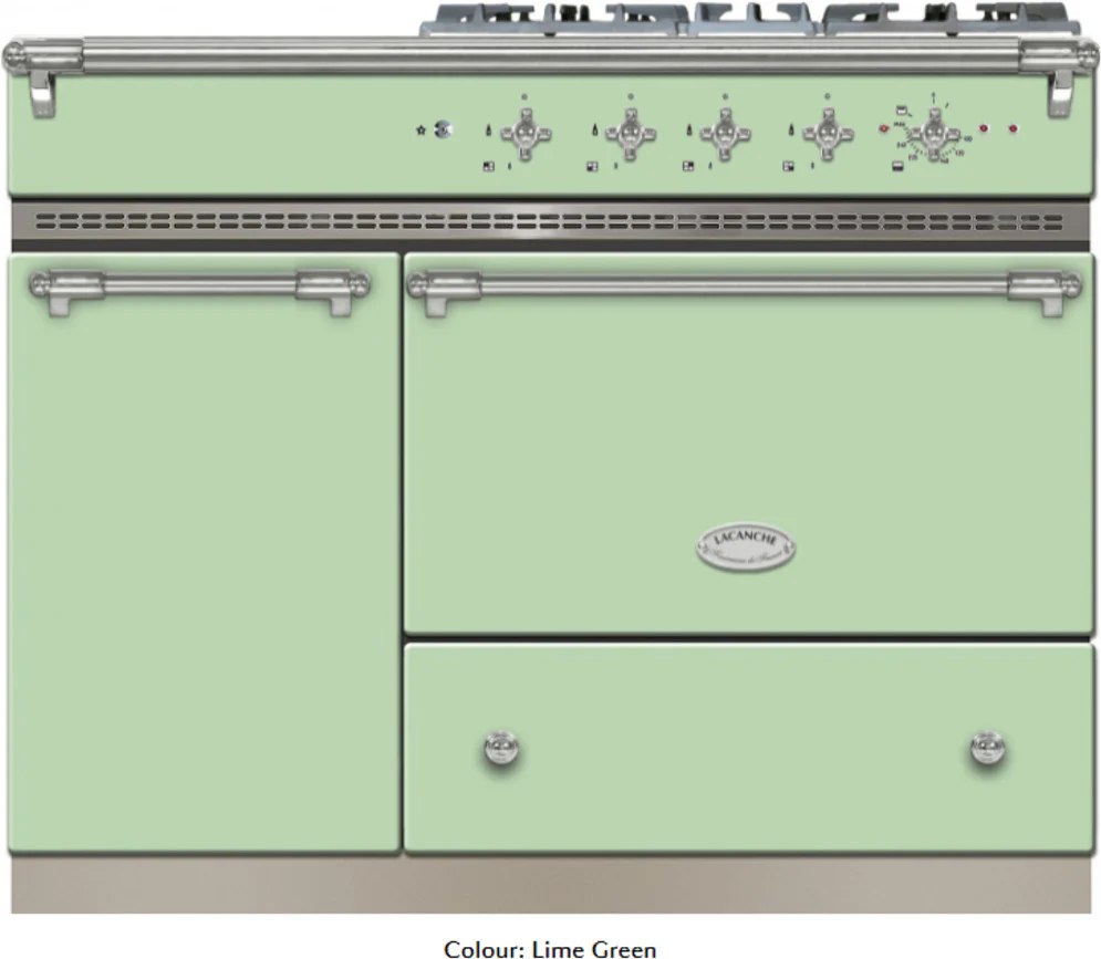 Lacanche Range Cooker Dual Fuel LG1142CTG - Various Colours - Image 6