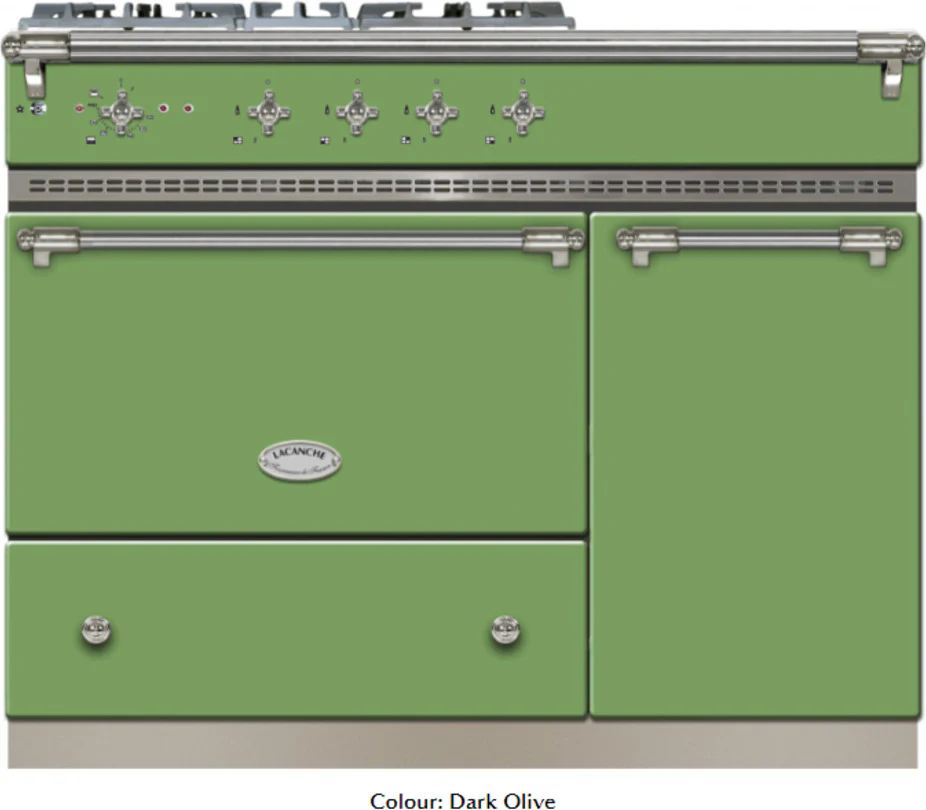 Lacanche Range Cooker Dual Fuel LG1142GD - Various Colours - Image 6