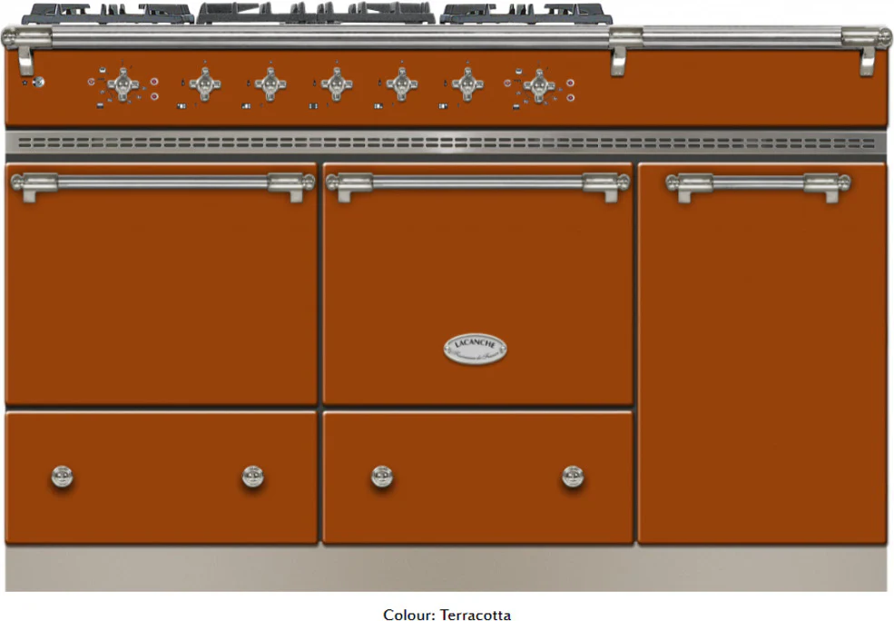 Lacanche Range Cooker Dual Fuel LG1452ECTD - Various Colours - Image 10