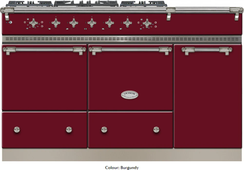 Lacanche Range Cooker Dual Fuel LG1452ECTD - Various Colours - Image 6