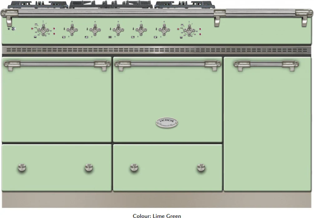 Lacanche Range Cooker Dual Fuel LG1452ECTD - Various Colours - Image 7
