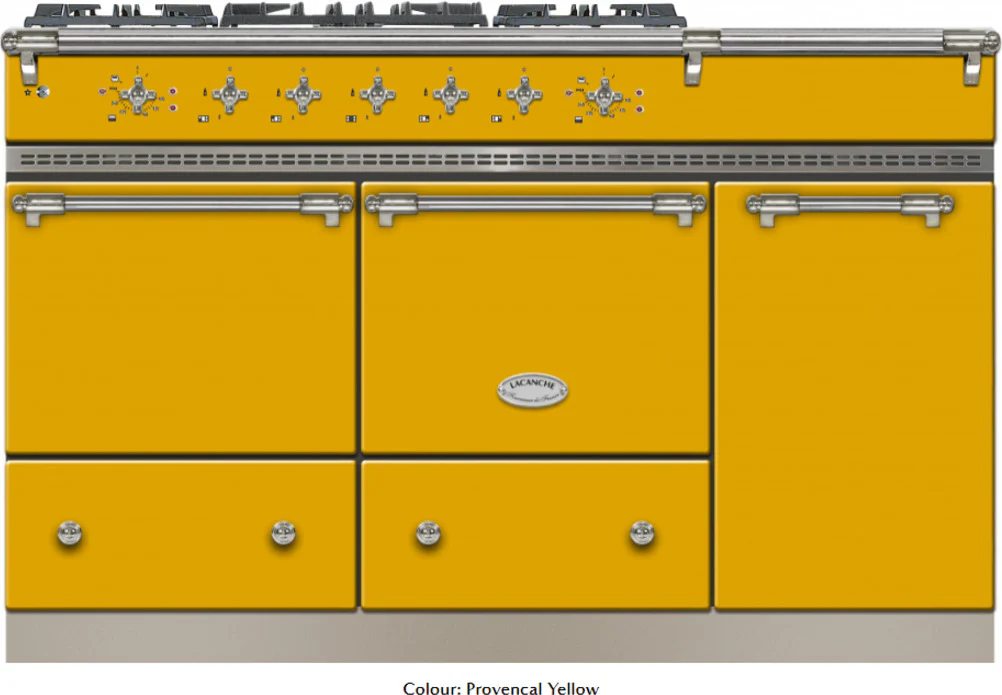 Lacanche Range Cooker Dual Fuel LG1452ECTD - Various Colours - Image 8