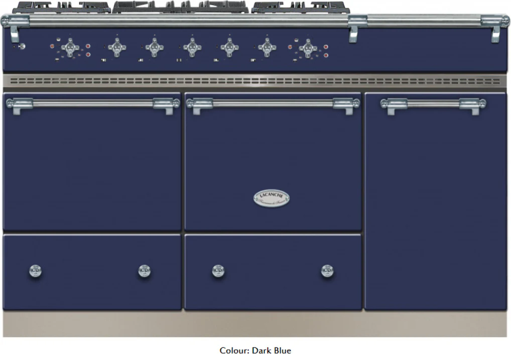 Lacanche Range Cooker Dual Fuel LG1452ECTD - Various Colours - Image 9