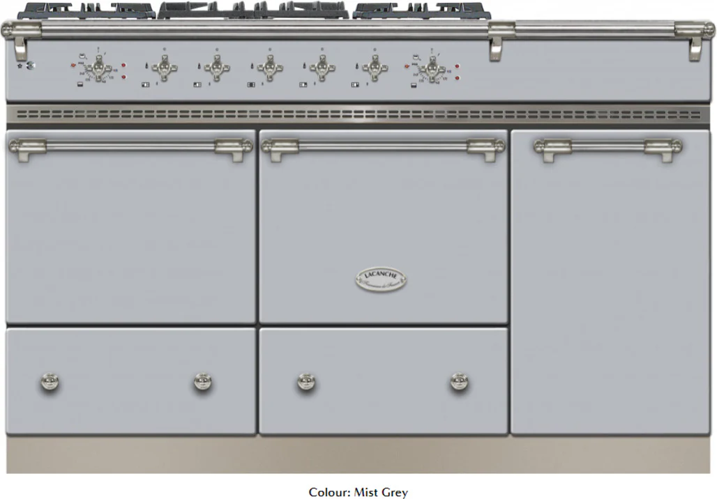 Lacanche Range Cooker Dual Fuel LG1452EED - Various Colours - Image 7