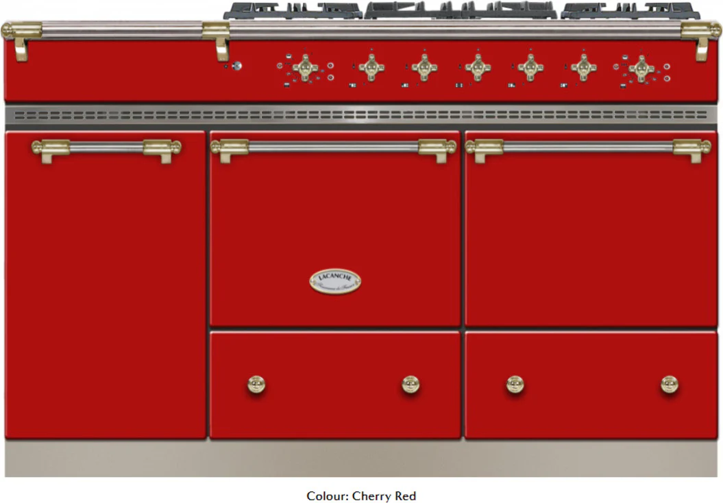 Lacanche Range Cooker Dual Fuel LG1452GEG - Various Colours - Image 11